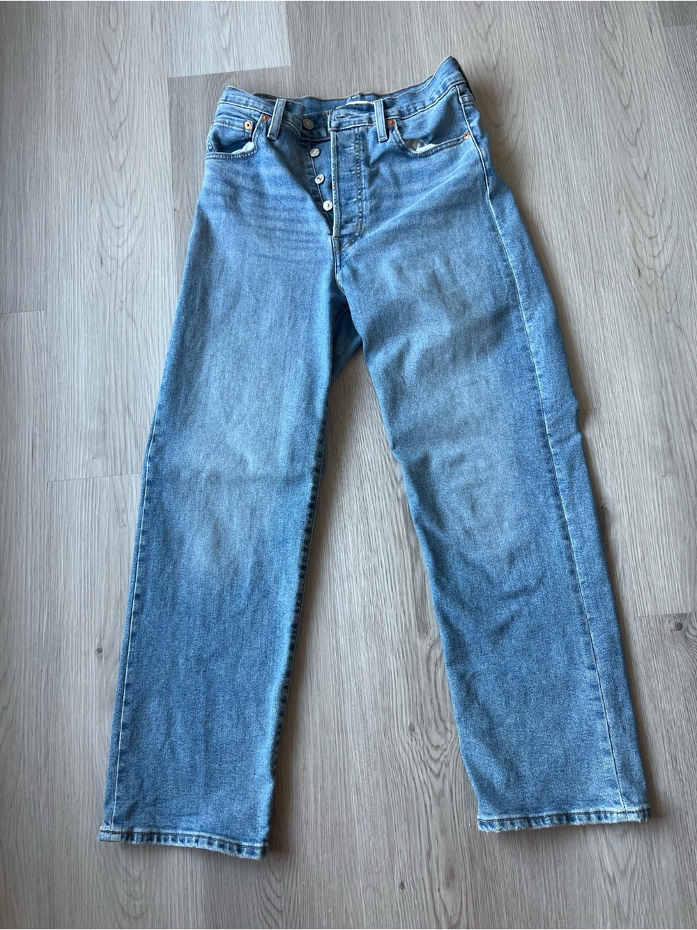 Levi's Women's Denim Straight Leg Jeans W28 L29